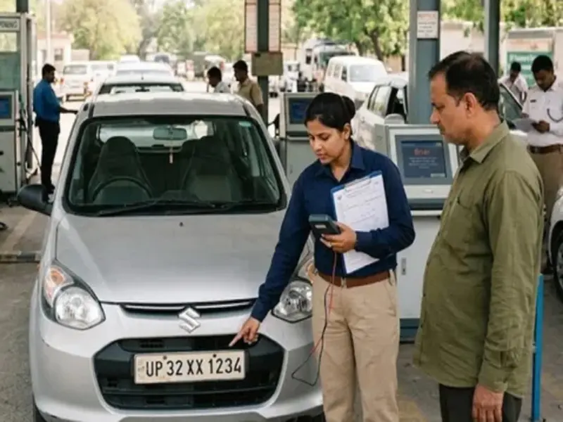 A fine of Rs 10,000 will be imposed for not having a high security number plate; this rule has come into effect