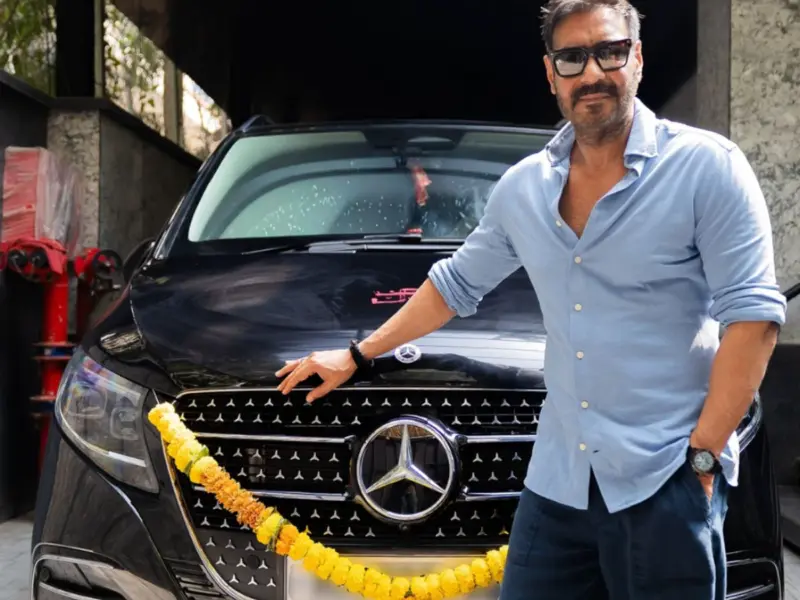Ajay Devgn Adds Swanky ₹1.4 Crore Mercedes-Benz V-Class To His Garage On 57th Birthday- All You Should Know About The Super-Luxurious Car Model