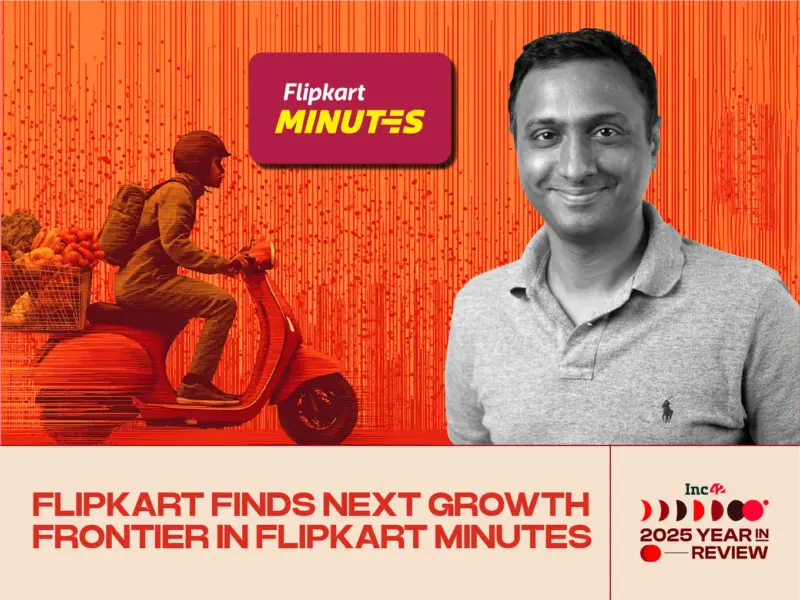 Flipkart's 2025: Crossing The Quick Commerce Rubicon