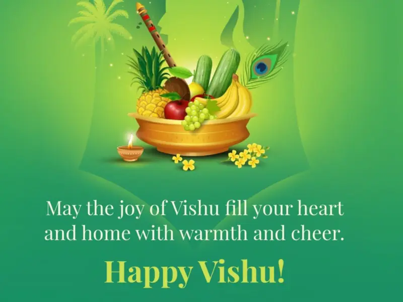 Happy Vishu 2026: 50+ Wishes, Quotes, and Greetings to Celebrate Malayalam New Year
