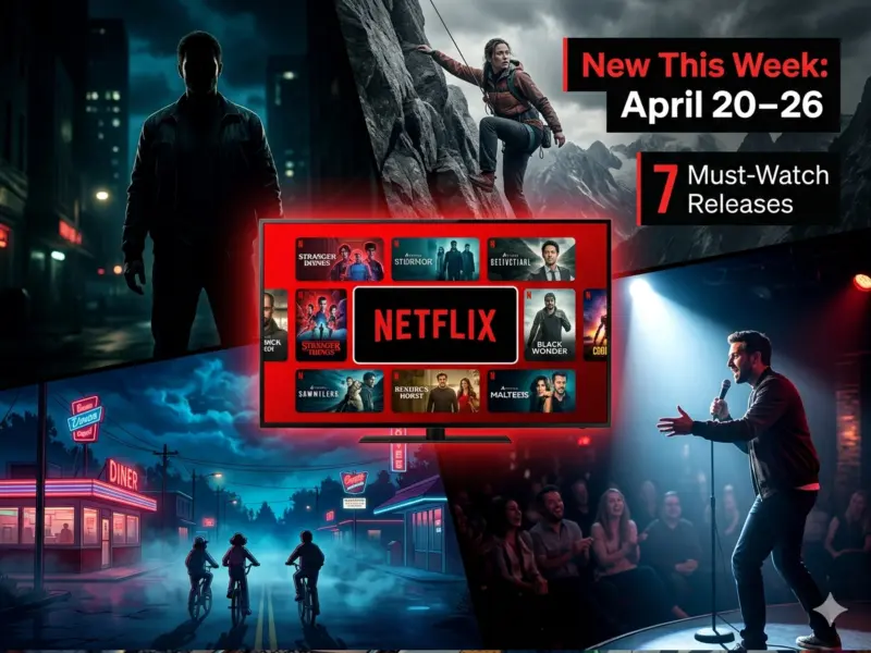 Netflix New Releases This Week (April 20-26): From Apex to Stranger Things: Tales from '85, 7 Biggest Movies and Shows You Can't Miss