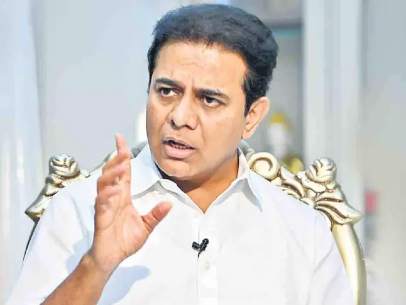 కేటీఆర్ కు మళ్ళీ ఉచ్చు బిగిసినట్టేనా.?