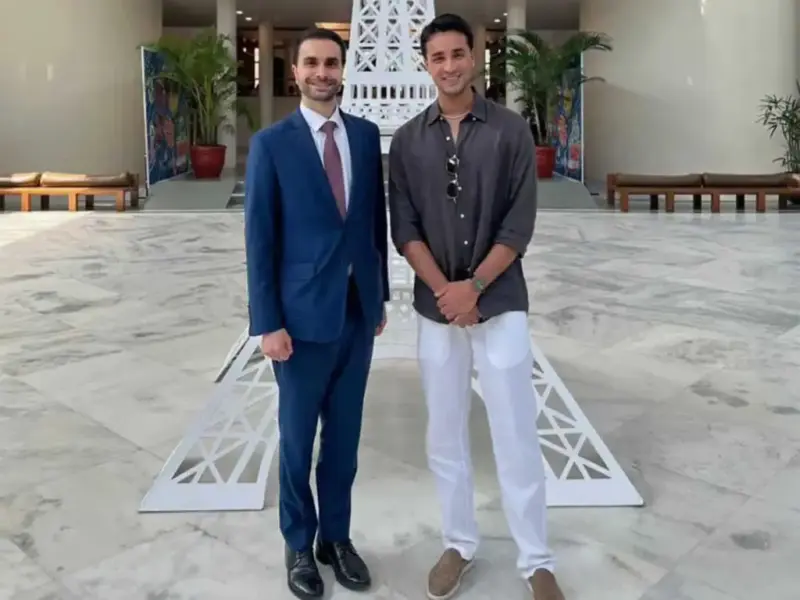 Abhishek sharma : ఫ్రాన్స్ ఎంబసీలో క్రికెటర్ అభిషేక్ శర్మ సందడి- టీమిండియాకు అభినందనలు