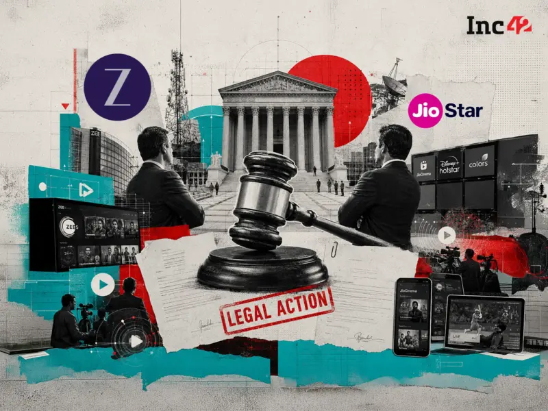 After Nykaa, Zee Sues JioStar Over Alleged Copyright Violation