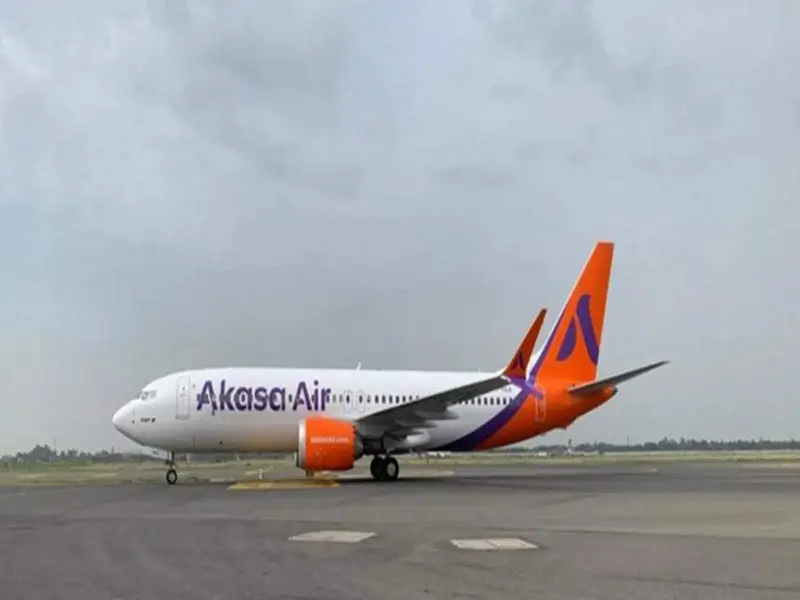 Akasa Air commences operation at Dibrugarh Airport