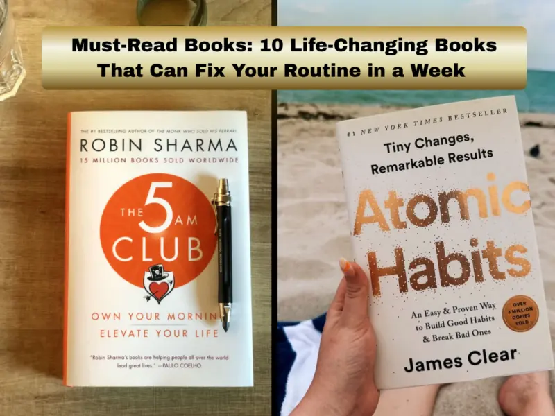 Must-Read Books: These 10 Books May Help Reset Your Routine in Just 7 Days | Readers Say They're Truly Life-Changing