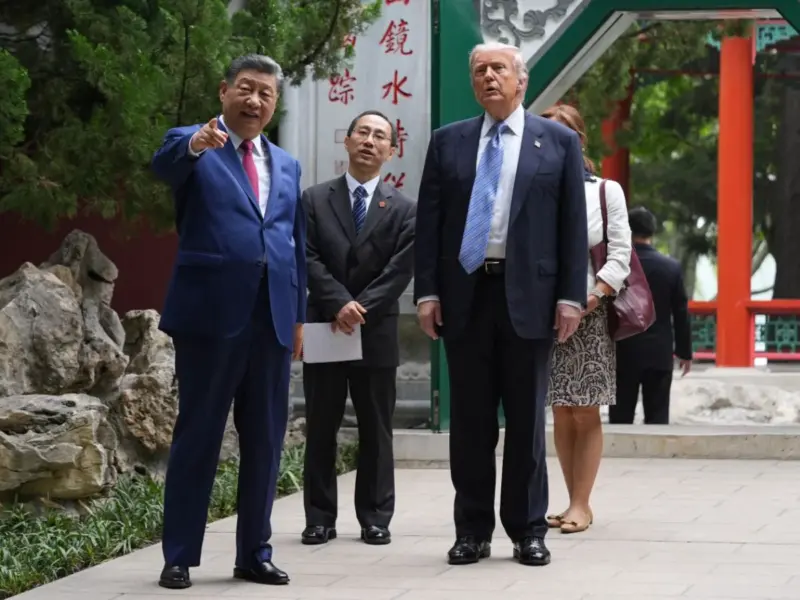 What is China's Secret Garden Zhongnanhai? Inside the Highly Guarded Communist Party Compound Where Xi Jinping Hosted Donald Trump