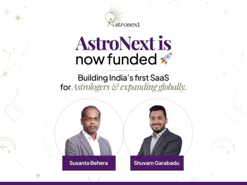 AstroNext Secures Startup Odisha Grant and NRI-Led Funding to build India's First Astrology SaaS Ecosystem