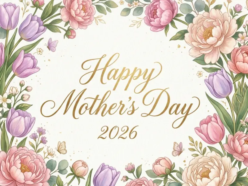 Happy Mother's Day 2026: Best 50+ Inspirational Quotes and Heartfelt Messages to Share with Your Mom & on Social Media
