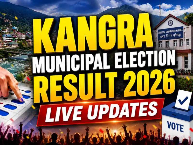 Kangra Municipal Election Result 2026 Live Updates