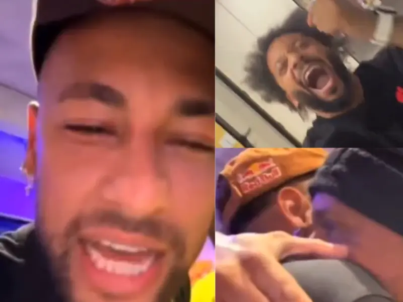 WATCH: Neymar's First Reaction To Brazil FIFA World Cup 2026 Call-Up As Marcelo Celebrates Wildly