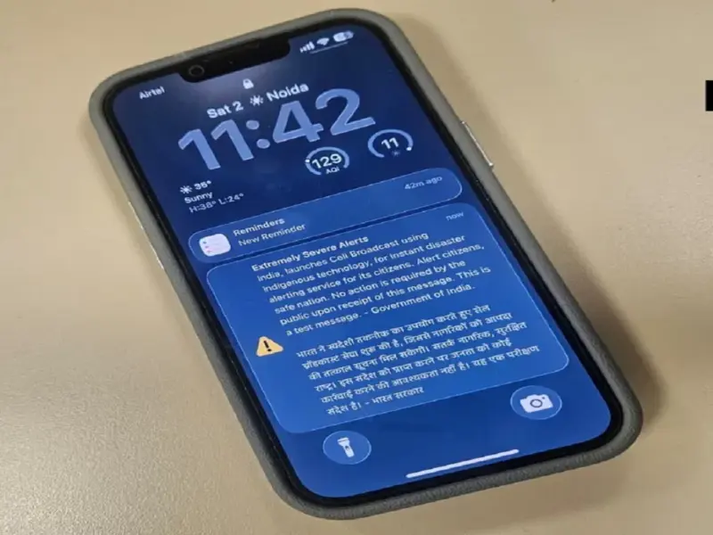 Don't Panic: Why Your Smartphone Just Rang with a "Severe Emergency Alert"