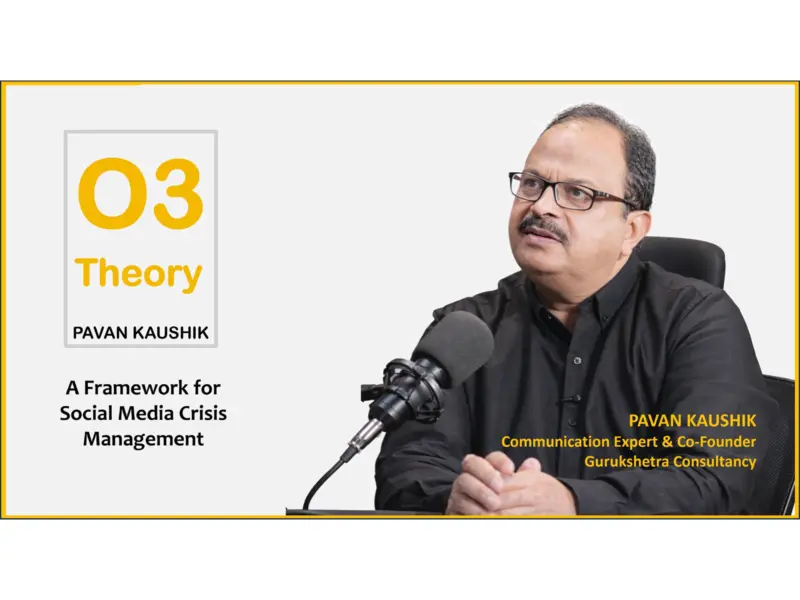 Pavan Kaushik's O3 Theory: A Framework for Social Media Crisis Management