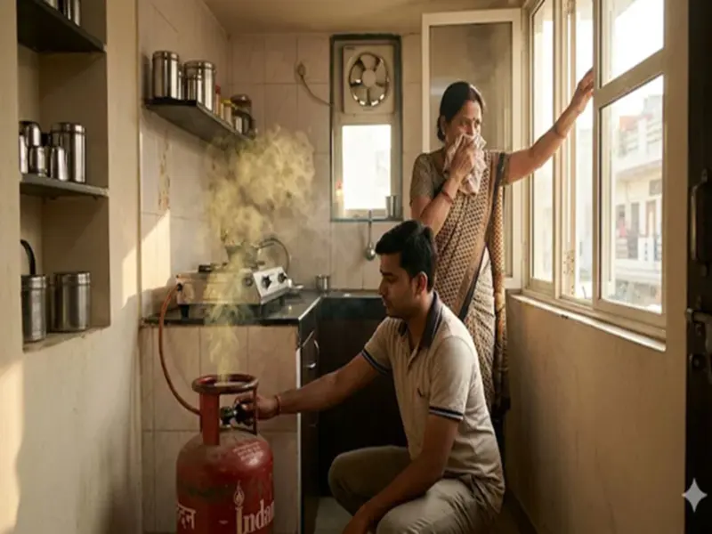 Safety Tips: What to Do in Case of a Gas Leak? This Information Could Save Your Life and Home..