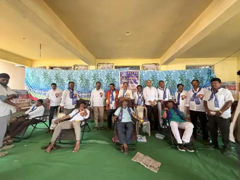 గుమ్మడిదలలో ఘనంగా అంబేద్కర్ జయంతి: రక్తదాన శిబిరానికి విశేష స్పందన