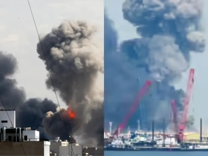 US Launches Massive Strikes Near India-Built Chabahar Port In Iran; Key Military Facilities Targeted