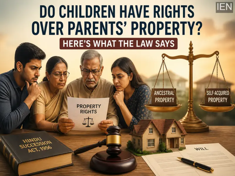 Do Children Have Rights Over Parents' Property? Here's What Indian Law Really Says