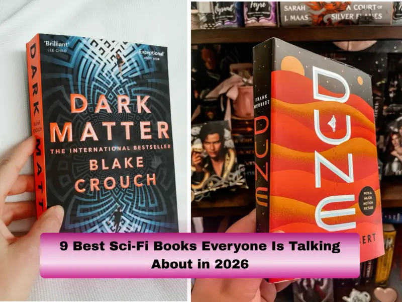Must-Read Books: 9 Best Sci-Fi Books Everyone Is Talking About in 2026 | Top Sci-Fi Picks Every Reader Should Explore