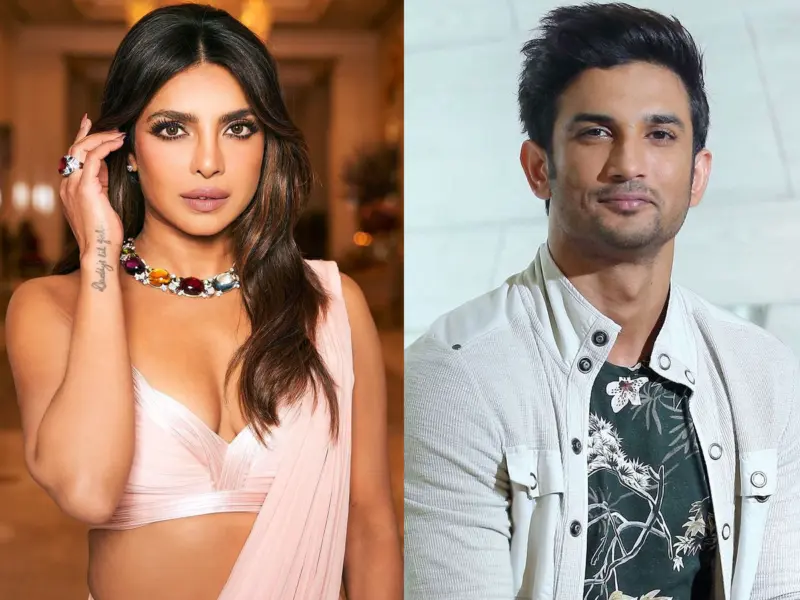 Priyanka Steals SSR's Project?