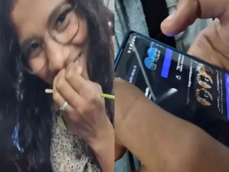 Video viral: Girl commits a crime in the metro, asks the boy for it in front of everyone...he turns red with shame...video is going viral