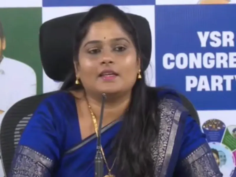 YSRCP attacks TDP Mahanadu over alleged mega DSC scam cover-up