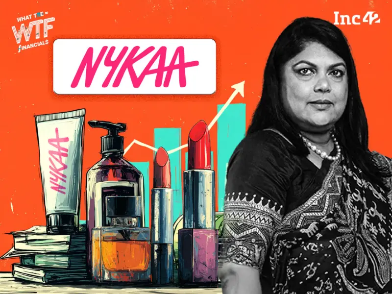 Nykaa Q3: PAT Zooms 156% YoY To ₹68 Cr