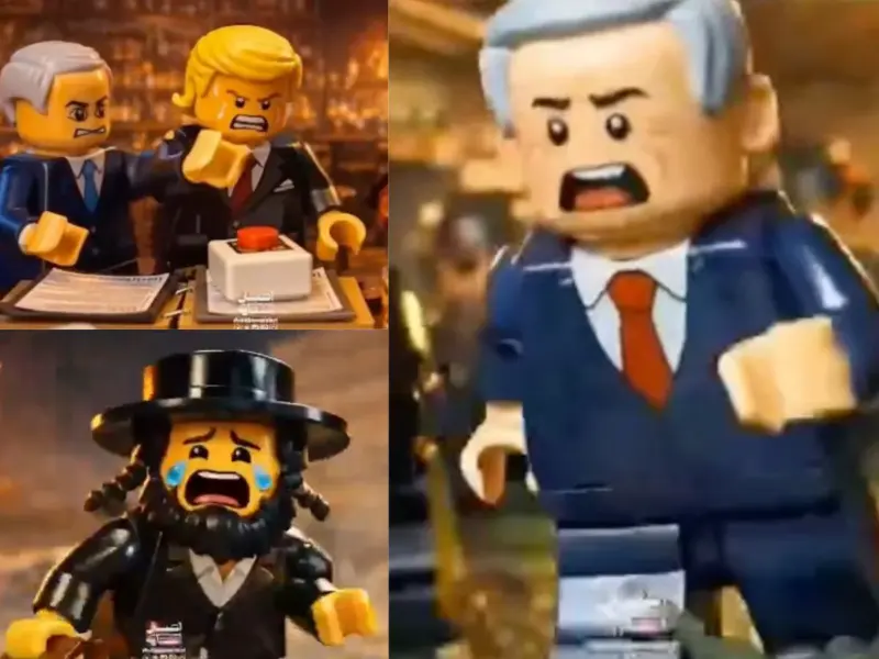 Who is the Man Behind Iranian Lego Movie-Style Warriors? How 'Mr Explosive' Became a Digital Fighter in the US-Iran War Propaganda Battle