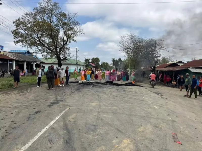 Efforts to Restore Peace in Manipur Amid Ethnic Tensions