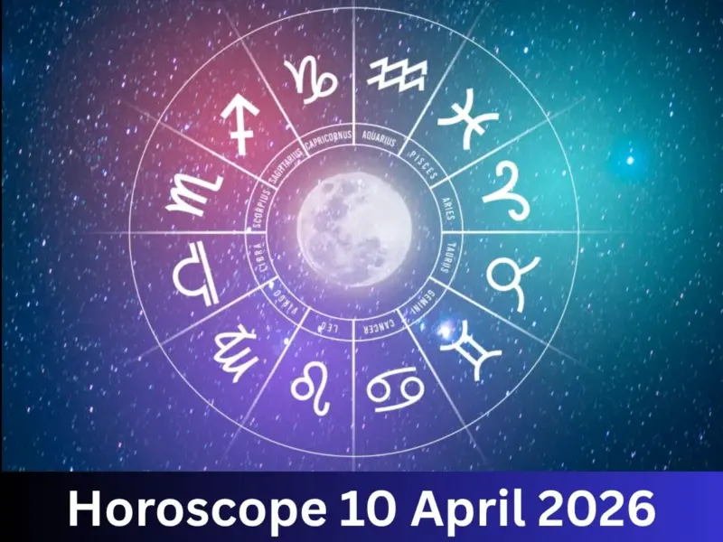Daily Horoscope for 10 April 2026: Check What Your Zodiac Says for Your Career, Financial, Relationship & Emotional Guidance Based on Astrology