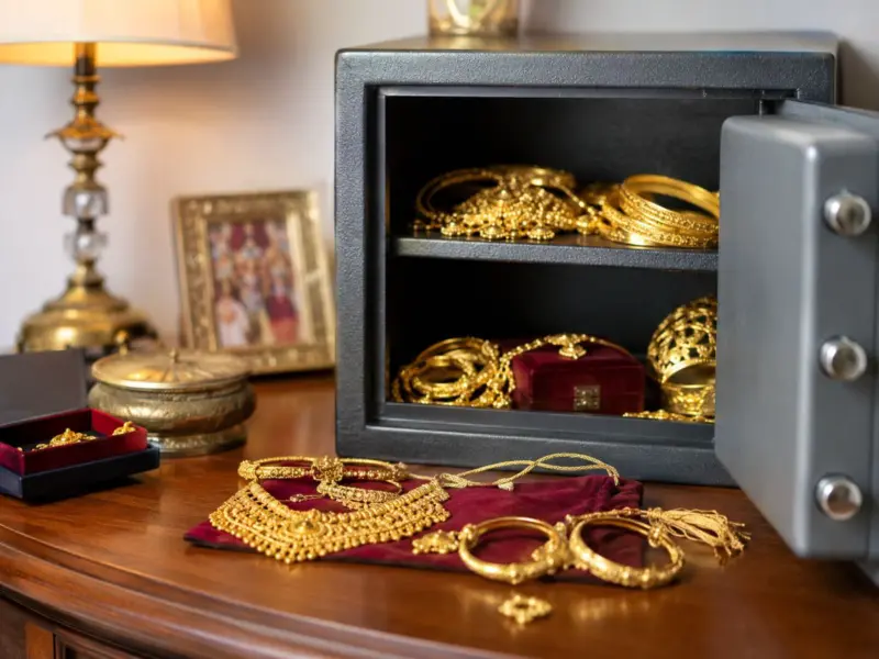 How Much Gold Can You Keep At Home In India? Gold Storage Rules, Tax Limits, PAN Rules, SGB Taxation Explained