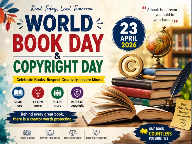 World Book Day & Copyright Day 2026: History, Significance, Surprising Facts & Books That Can Transform Your Mindset | Here's Everything You Need to Know
