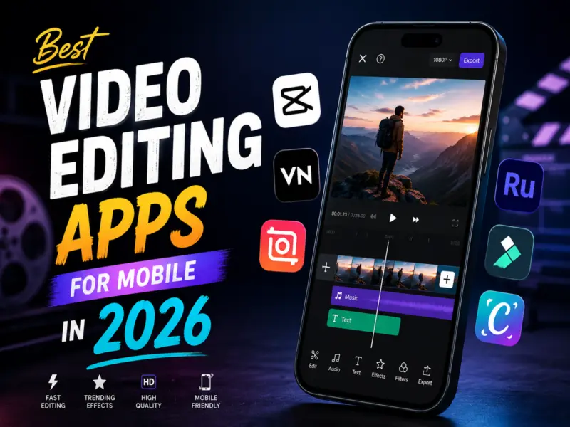 8 Best Video Editing Apps for Mobile in 2026 That Make Your Videos Look Professional