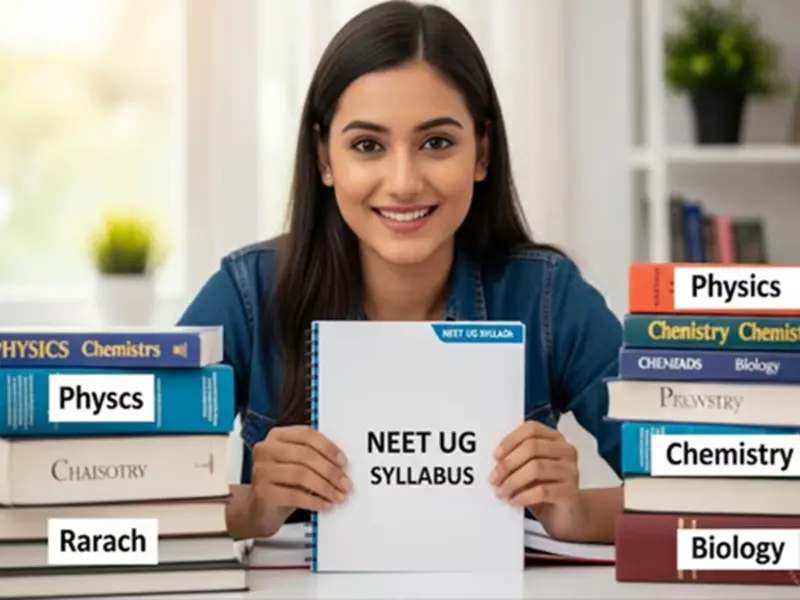 NEET UG 2026 Syllabus: The NEET UG exam hinges on 180 questions-find out which subject is the most scoring..