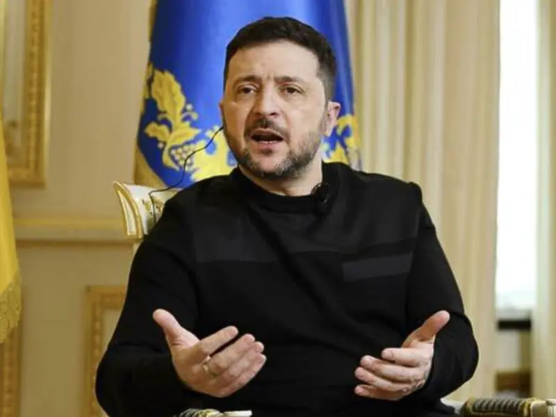 Russia-Ukraine War: Zelensky's Former Press Secretary Calls Him 'Obstacle to Peace' in US Interview, Presidential Office Calls Her 'Unstable'