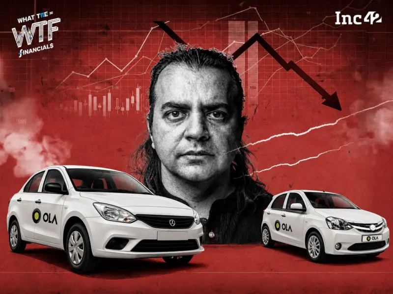 Ola Consumer's Loss Doubles To ₹662.4 Cr In FY25