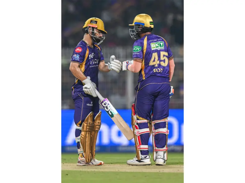 KKR captain Rahane highlights improvement opportunities after first win of season