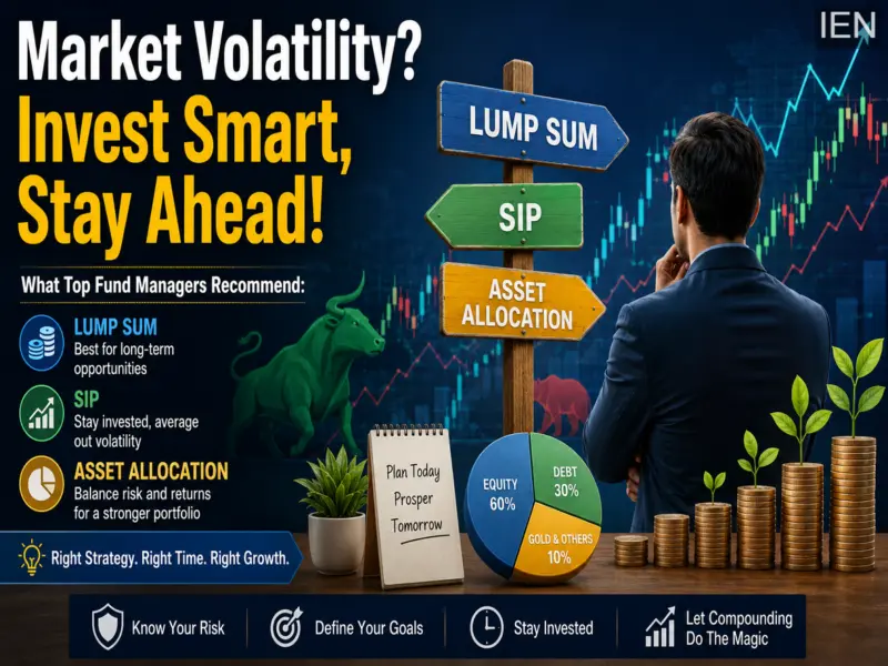 Market Volatility: Should You Invest via Lump Sum or SIP? Experts Share the Right Formula