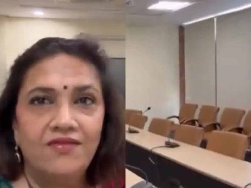 'I Was There For A No Show': Smita Prakash Calls Out Miranda House After Reaching As Chief Guest To Find Empty Hall, No Staff Present - Watch