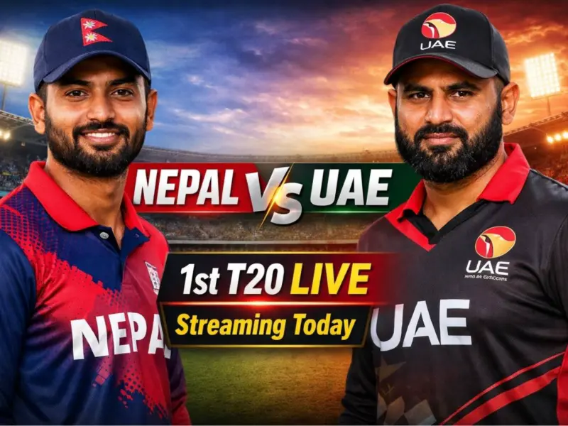 Nepal vs UAE 1st T20I Match Preview, Live Streaming and Channel Details: Where To Watch NEP vs UAE Match Live In India And Worldwide