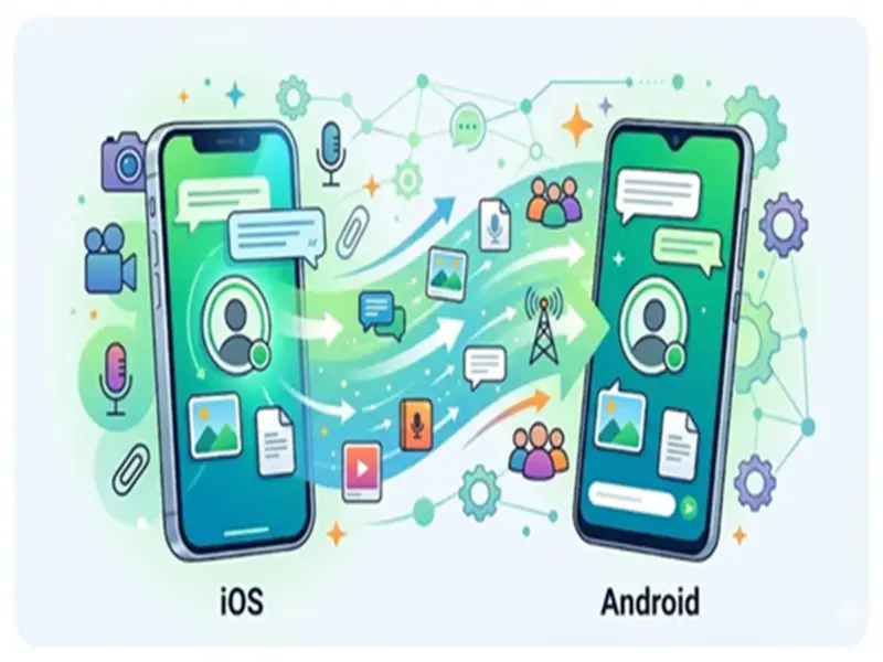 Tech Tips: Easily Transfer WhatsApp Chats from iOS to Android, Here's the Step-by-Step Guide..