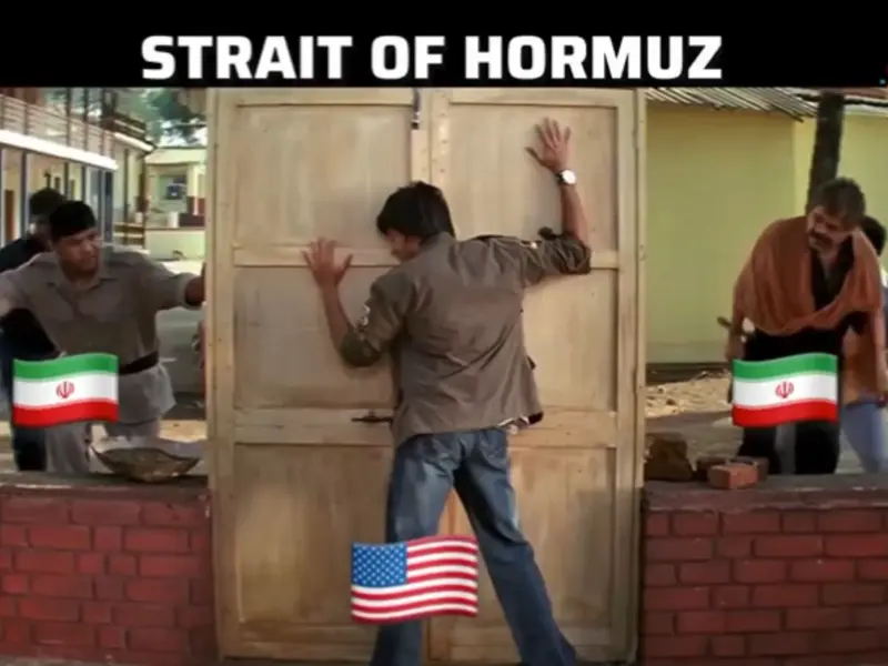 Iran Trolls US Hormuz Blockade Plan With 'Dhamaal' Clip, Declares Indian Memes Absolute GOAT In Viral Internet Clash