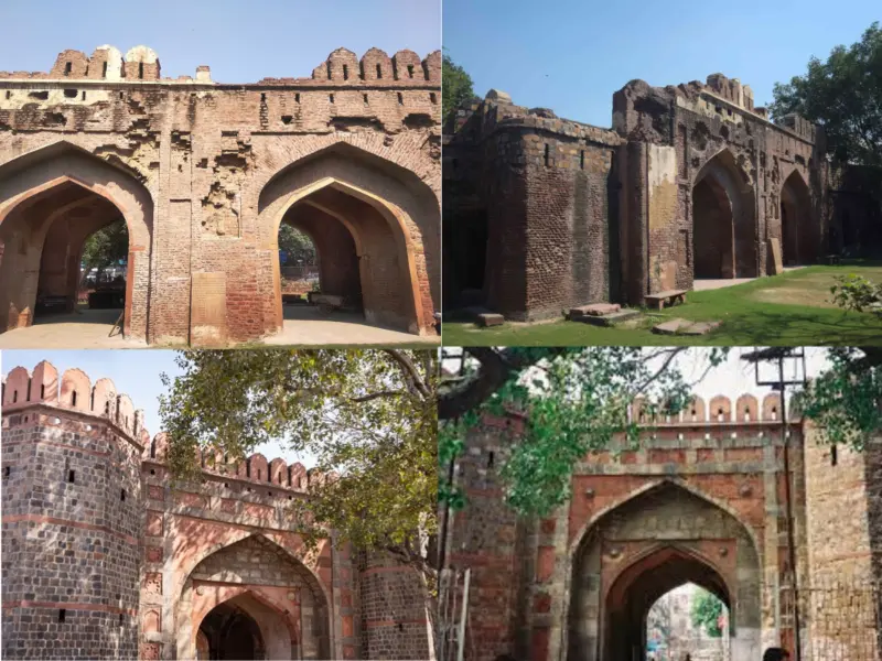 Delhi Gate, Kashmere Gate, Ajmeri Gate and other. What is the Story Behind the Gates of the 7th City of Delhi?