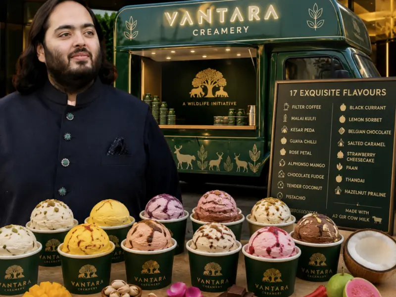 Anant Ambani plans to sell ice cream, 17 flavours named, whopping price will shock you