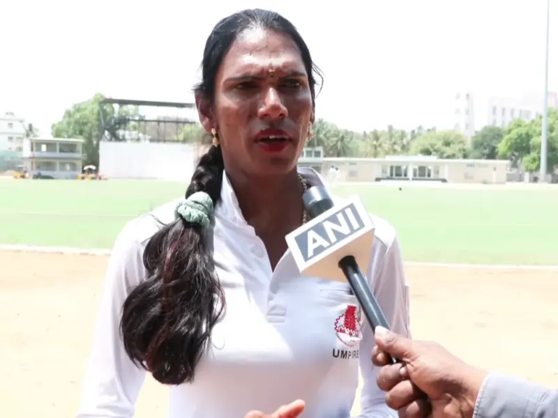 Transgender umpire Rithika Sree overcomes challenges, finds support to continue cricket career in Coimbatore