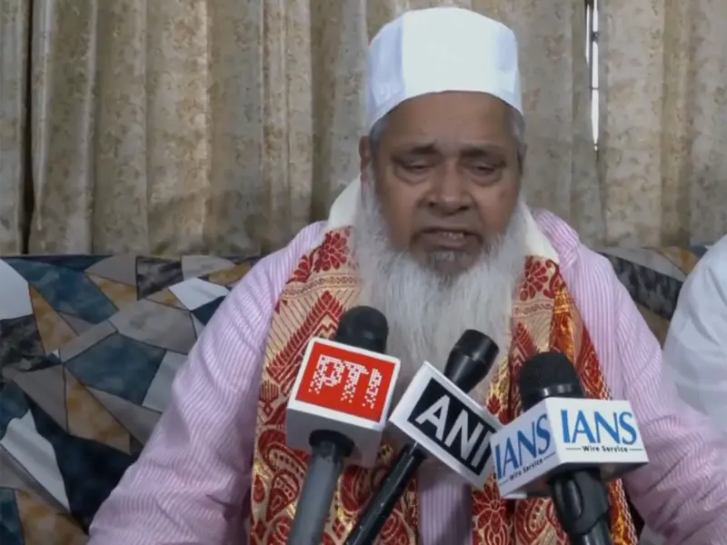 AIUDF Chief Badruddin Ajmal seeks flexibility in swearing-in ahead of Assam Assembly session due to Hajj