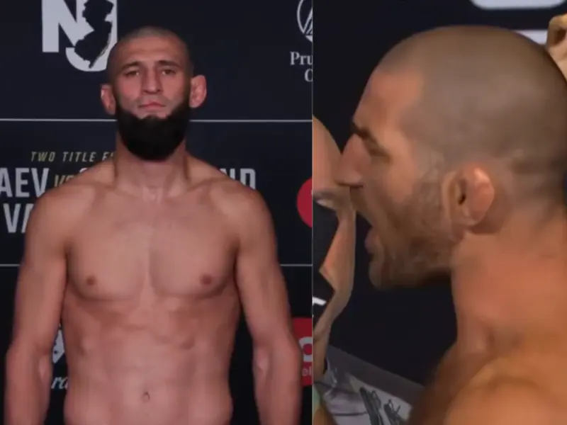How UFC Fighters Shred Weight Overnight? Khamzat Chimaev's 21 kg UFC 328 Weight Cut Controversy Explained