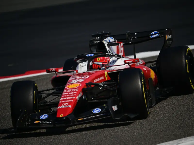 Red Bull's Oscar Cooper Explains The Aerodynamic Secrets Of An F1 car