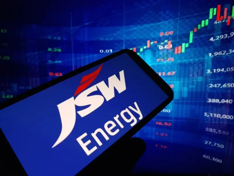 JSW Energy shares drop 8% after profits slide 9% YoY in Q4 results; here's what investors should know