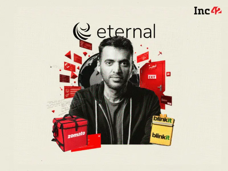 Deepinder Goyal Steps Down As Eternal Group CEO