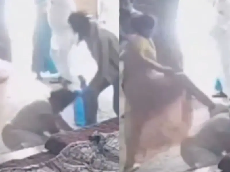Video: Samajwadi Party Woman Leader Beaten Inside House